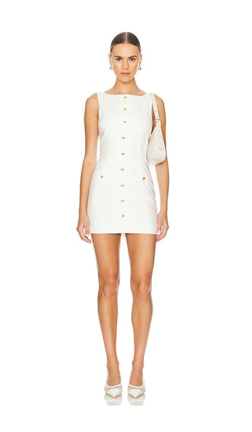 Lovers and Friends Meredith Mini Dress in White. - XL also in