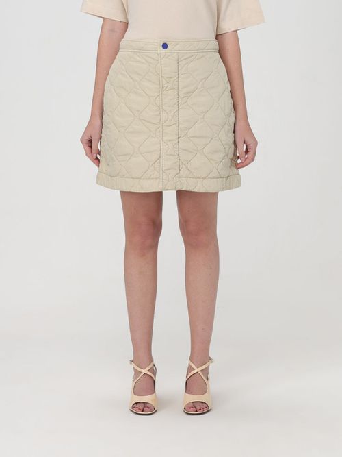 Skirt Woman color Beige