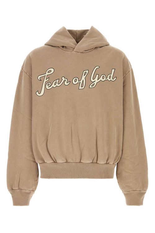 Biscuit Cotton Sweatshirt Dunepearl Exterior: T-shirt - Men