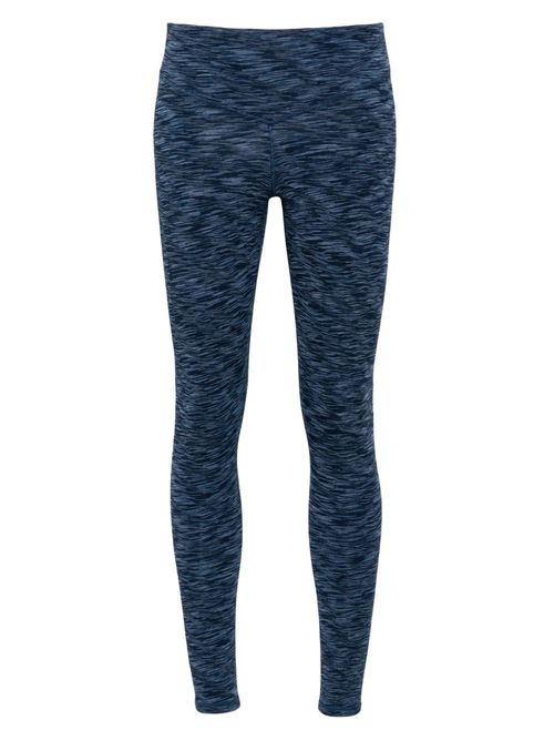 The Upside 25in Mysterie reversible leggings - Blue