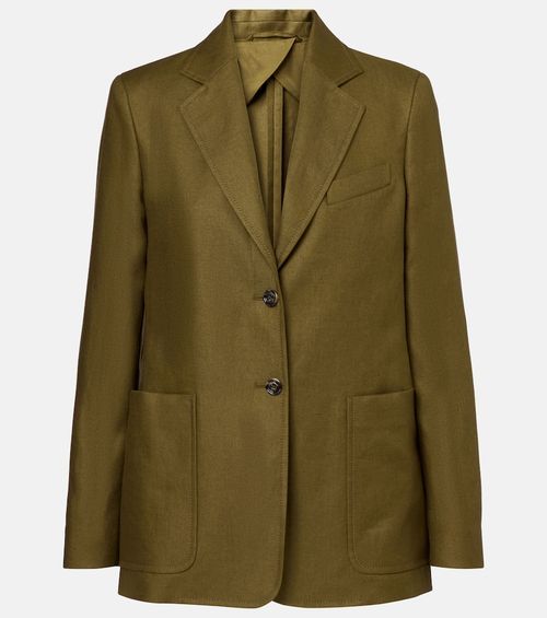 Guglia linen blazer