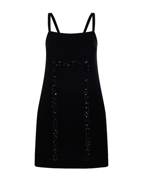 Embellished Sleeveless Dress