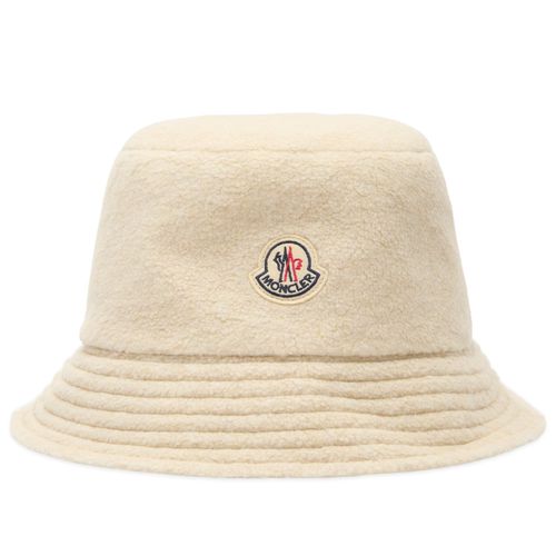 Men's Teddy Fleece Bucket Hat in Grey