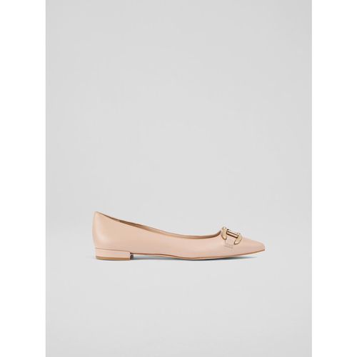 LK Bennett Womens Natalya Flats, Trench - Beige - Size UK 7