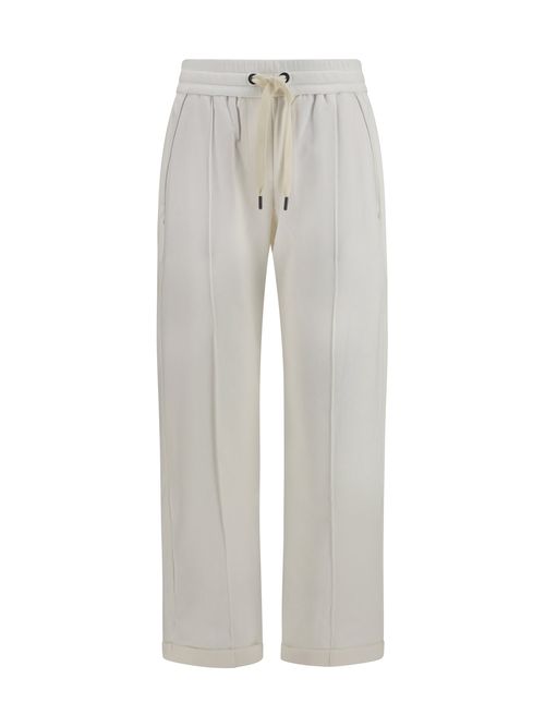 Track Joggers — Beige