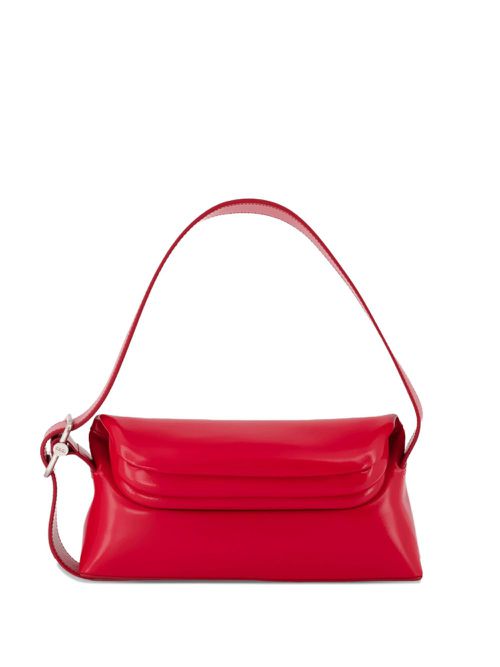 Osoi Brot padded shoulder bag - Red