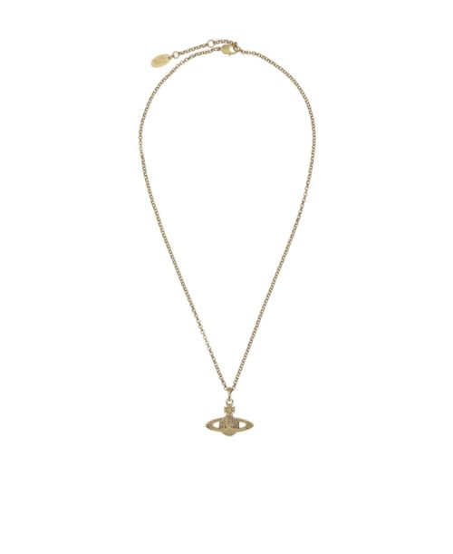 Orb pendant necklace