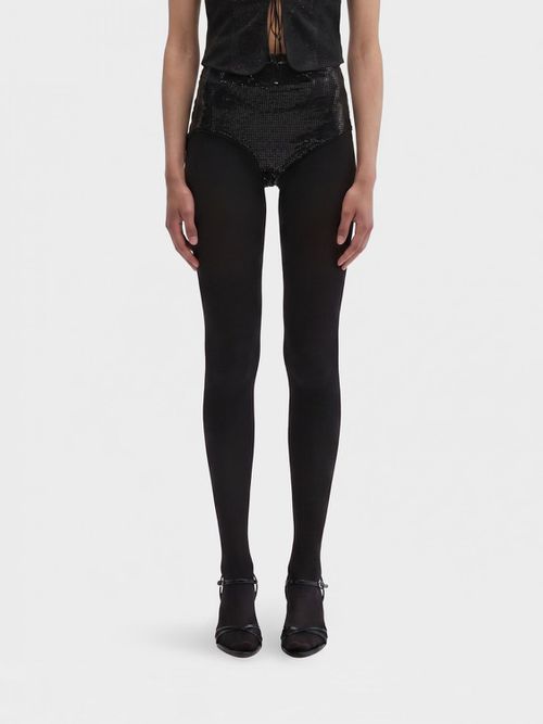 Shorts Woman color Black