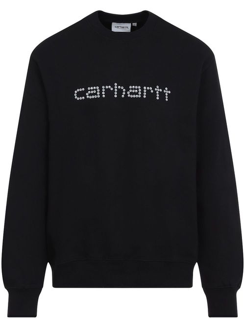 Script sweater - Black