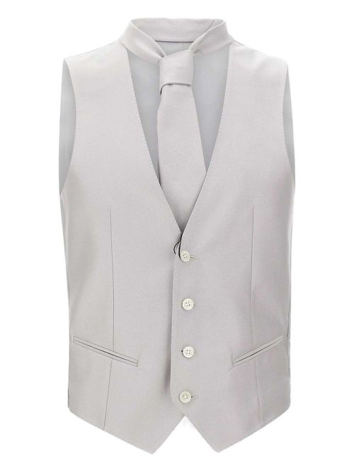 Corneliani V-neck waistcoat - Grey