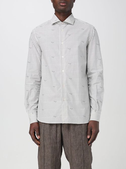 Shirt Men color Grey