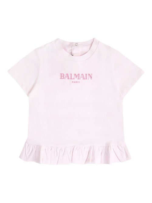 Organic cotton T-shirt - Pink