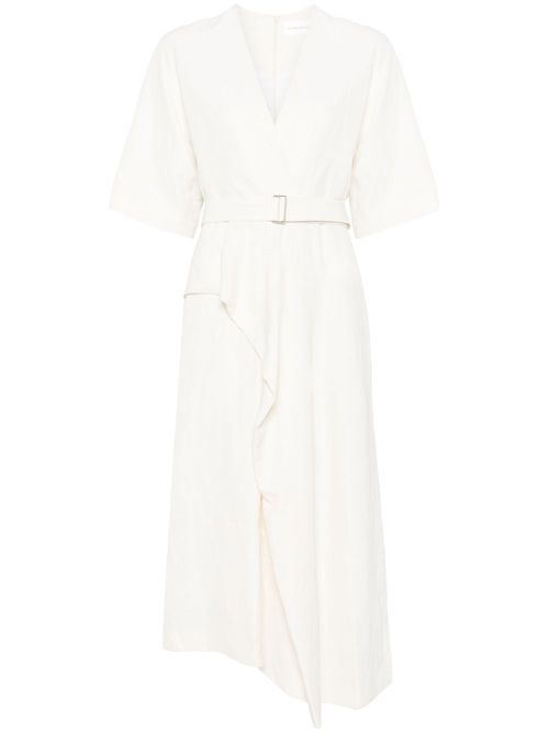 Daeva midi dress - Neutrals