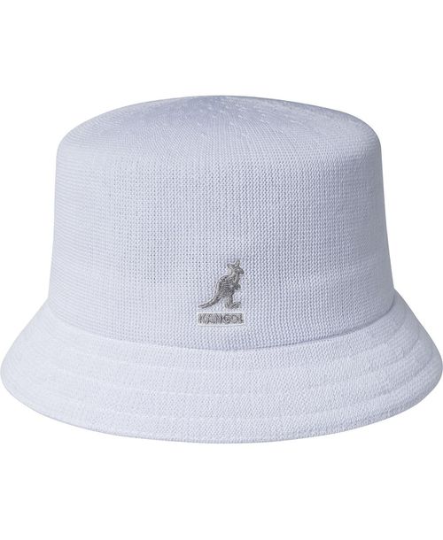 Men's Tropic Bin Bucket Hat - White