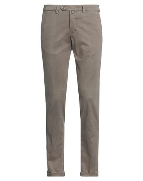 Man Pants Sand Size 30 Cotton, Elastane