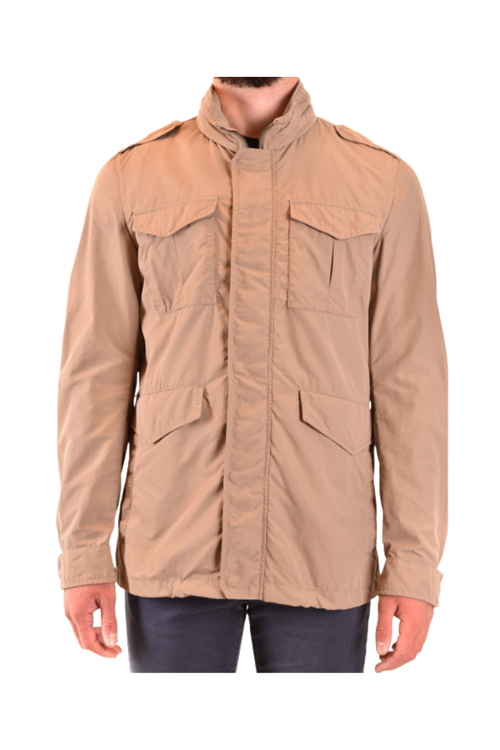 Technical Nylon Jacket — Gold