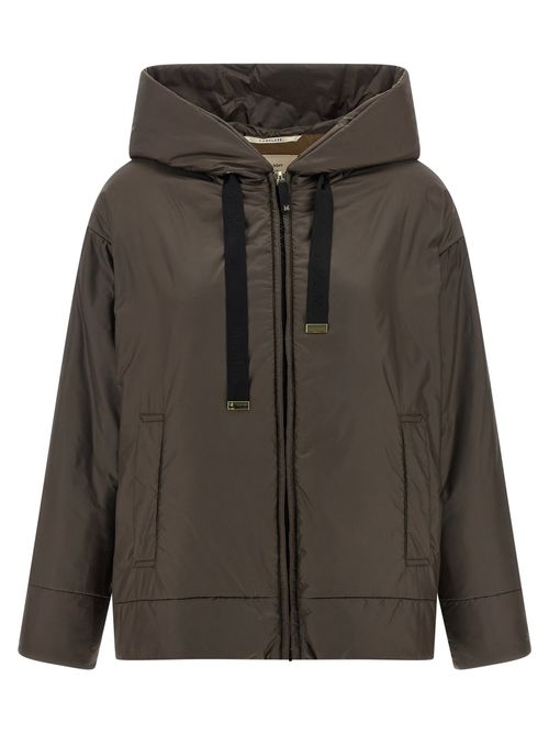 MtcDaria Puffer Jacket — Brown