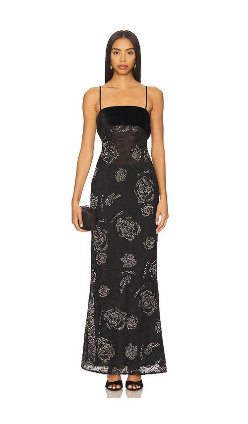 SAU LEE Celeste Gown in Black. 00 also , 12, 2, 4