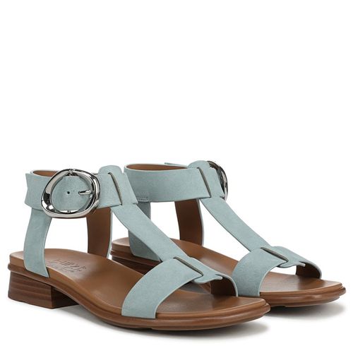 Women's Brandy Sandals (Spring Clover Green Suede)