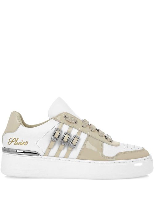Belts Skull sneakers - White