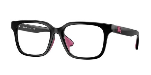 Burberry JB2014U Kids 3001 Kids' Eyeglasses Black Size 47 (Frame Only) - Blue Light Block Available
