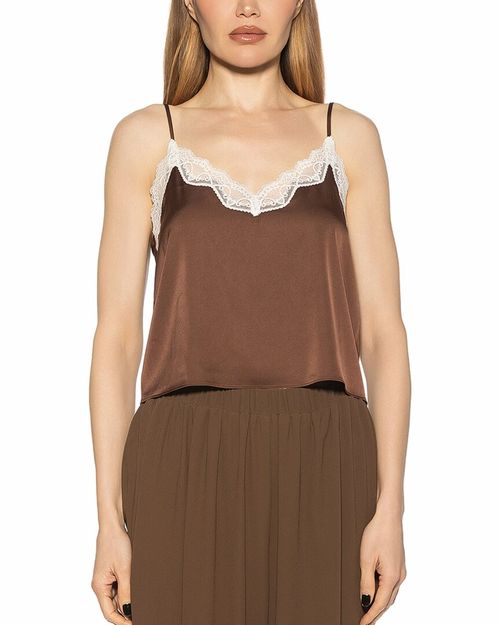 Isla Silky Lace Combo Camisole