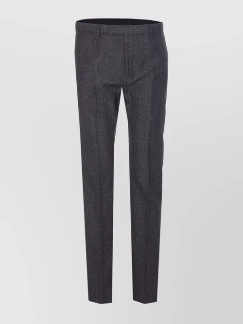 Gucci - tailored regular fit trousers front pleat