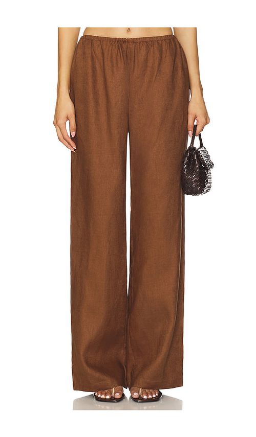 Lovers and Friends Asa Easy Pant in Brown.  XS. Also in L, S