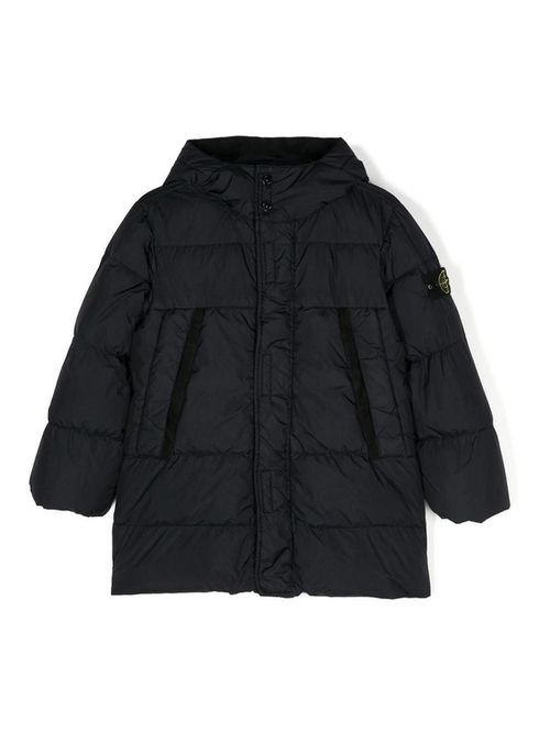 Blue Puffer Jacket