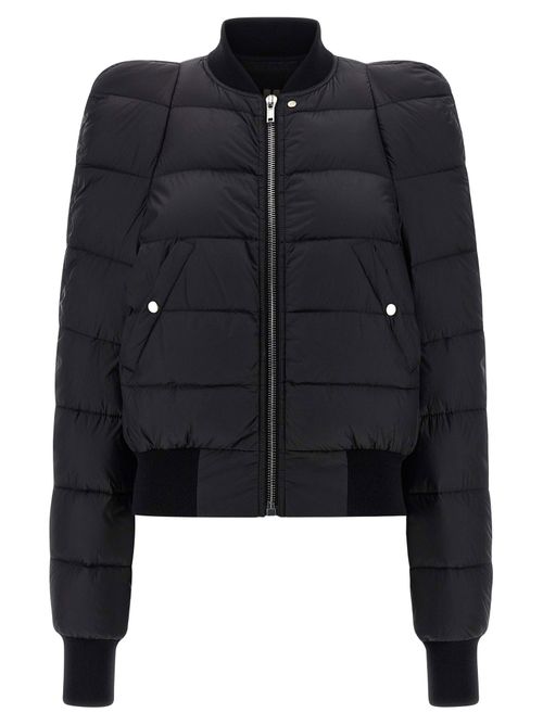 Duvet Flight Down Jacket — Black