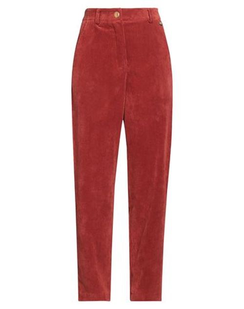 Woman Pants Rust Size XS Polyester, Polyamide, Elastane
