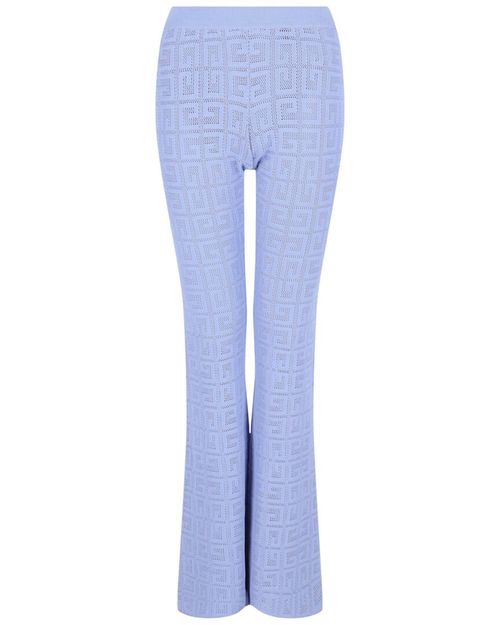 4G Jacquard Flared Pant