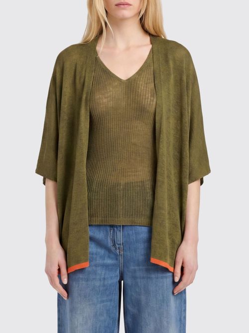 MOMONÌ Sweater Woman color Sage