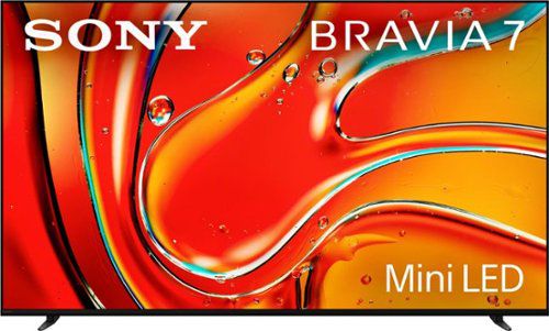 Sony "55"" class BRAVIA 7 Mini LED QLED 4K UHD Smart Google TV"