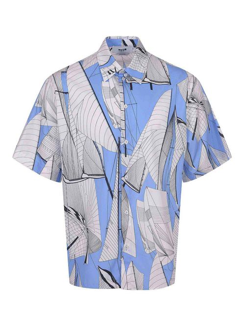 M. S.G. M. Msgm Shirt in Cotton