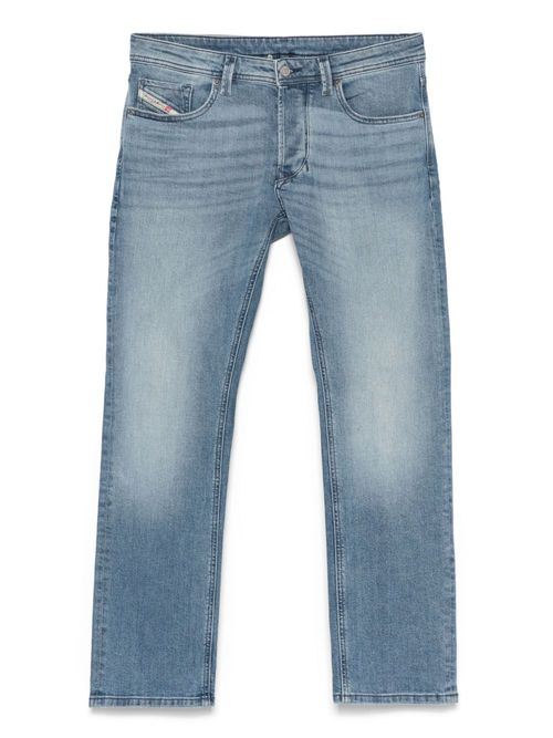 Diesel logo-patch jeans - Blue