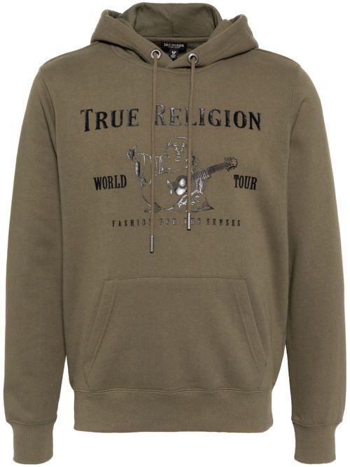 Printed hoodie - Green
