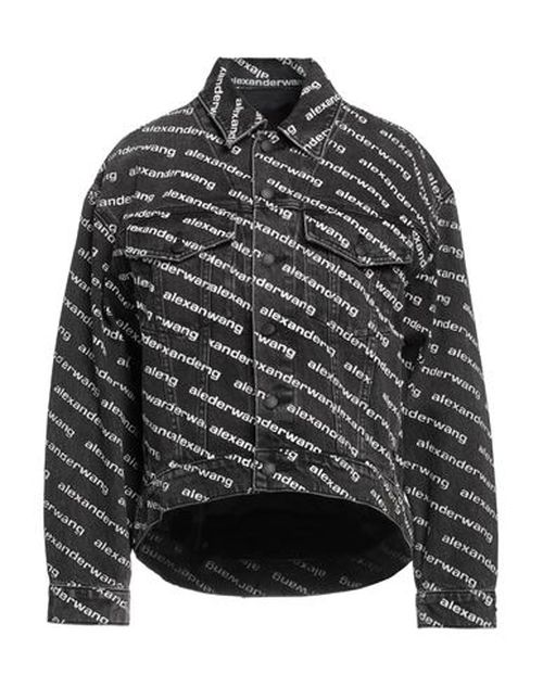 Woman Denim outerwear Black