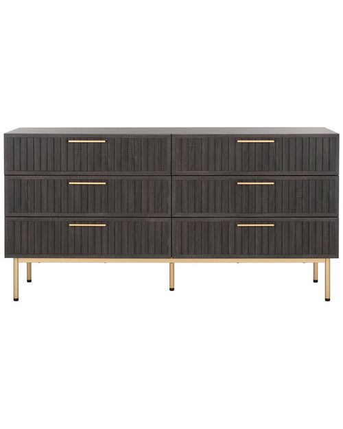 Axelle 6-Drawer Dresser
