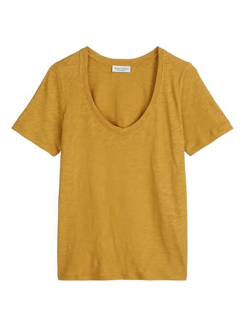 Cotton T-shirt - Yellow