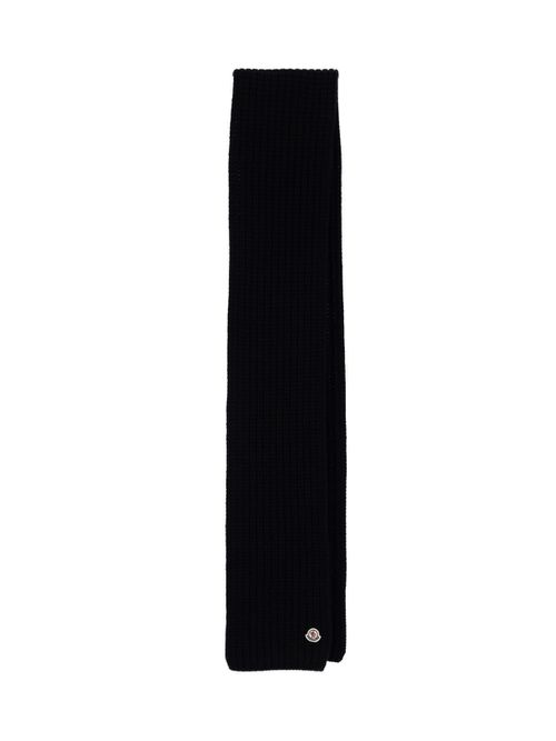 Wool And Cashmere Blend Scarf