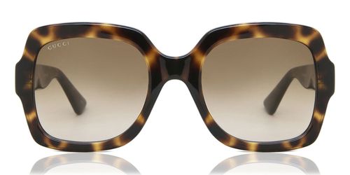Gucci GG1337S 003 Women's Sunglasses Tortoiseshell Size 54