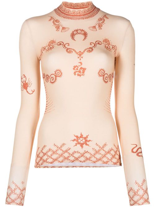 Regenerated Second Skin top - Neutrals