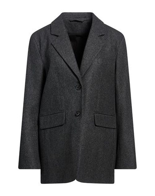 Woman Blazer Grey Size 8 Recycled wool