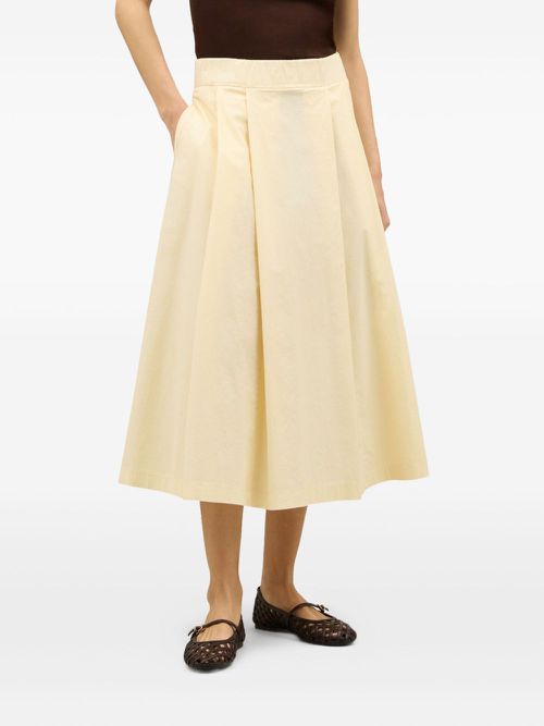 Boglioli A-line skirt - Neutrals