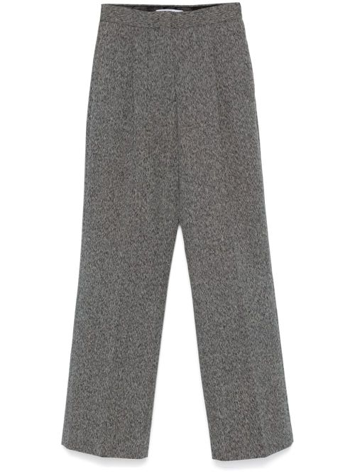 Tailored trousers - Black