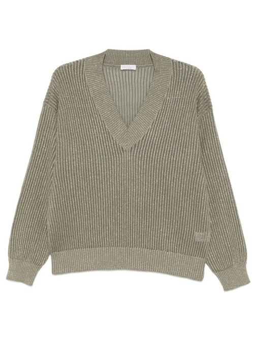 V-neck Sweater