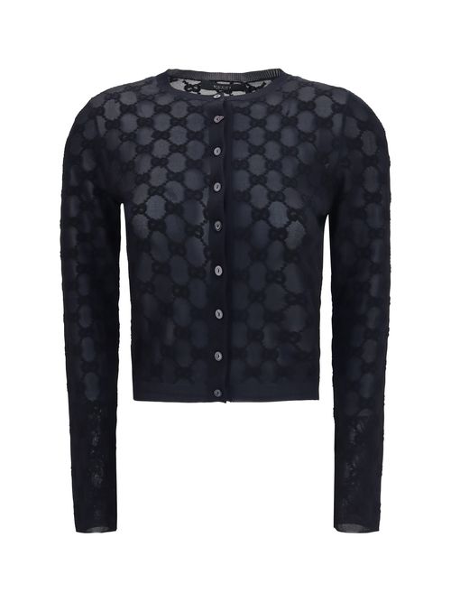 GG Cardigan — Black