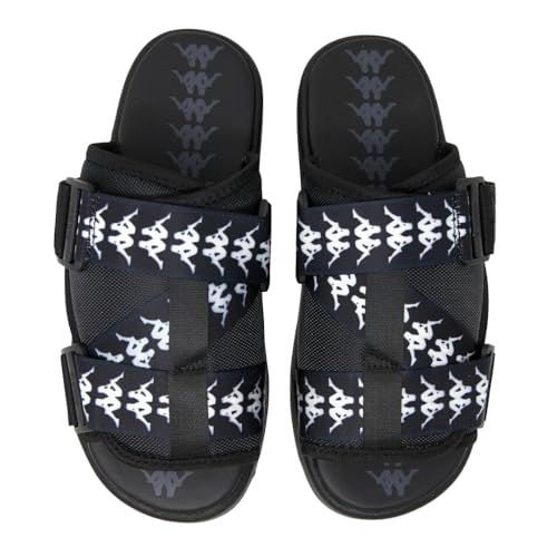 Kappa 222 Banda 1 Slides - Black White Black