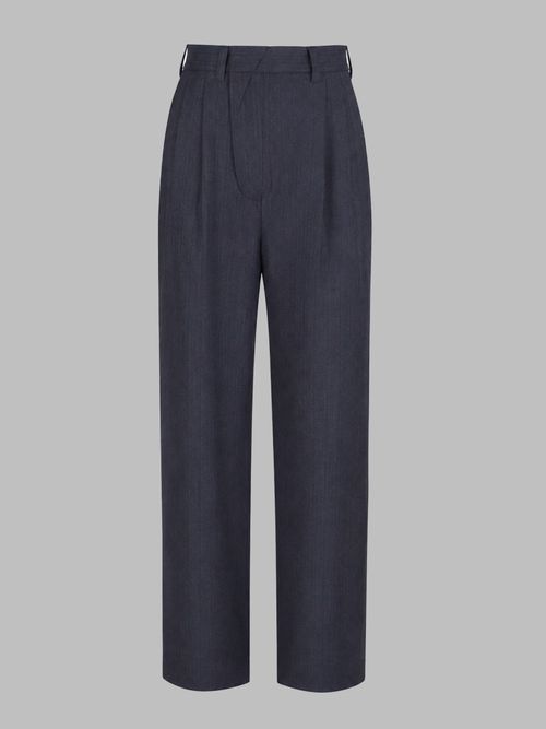 Women's Tailored High-Waist Trousers